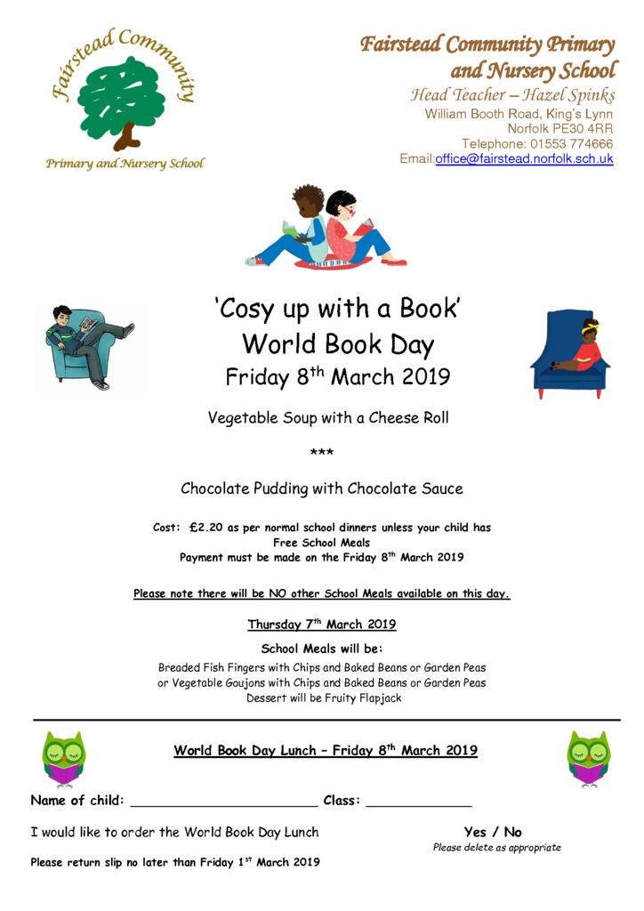 thumbnail of World Book Day 080319