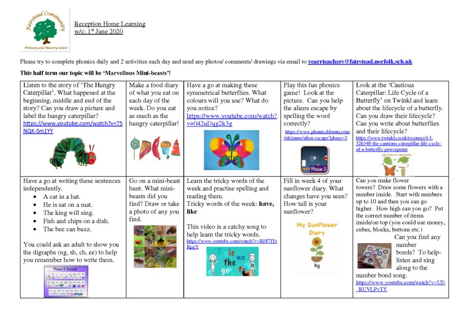 thumbnail of YR Home Learning 1.6.2020